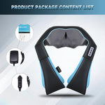 Shiatsu Neck & Back Massager with Heat – 4D Deep-Kneading Massage