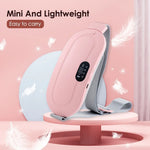 Electric Heating & Vibration Massage Belt for Menstrual Cramps – Rechargeable Abdominal & Waist Massager