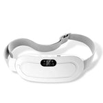 Electric Heating & Vibration Massage Belt for Menstrual Cramps – Rechargeable Abdominal & Waist Massager